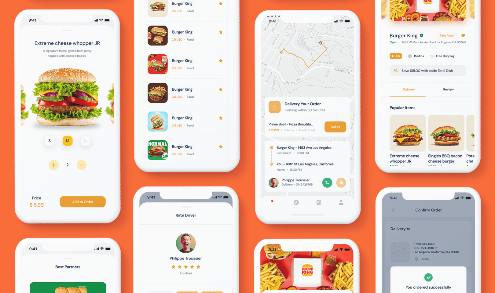 FoodBooking App