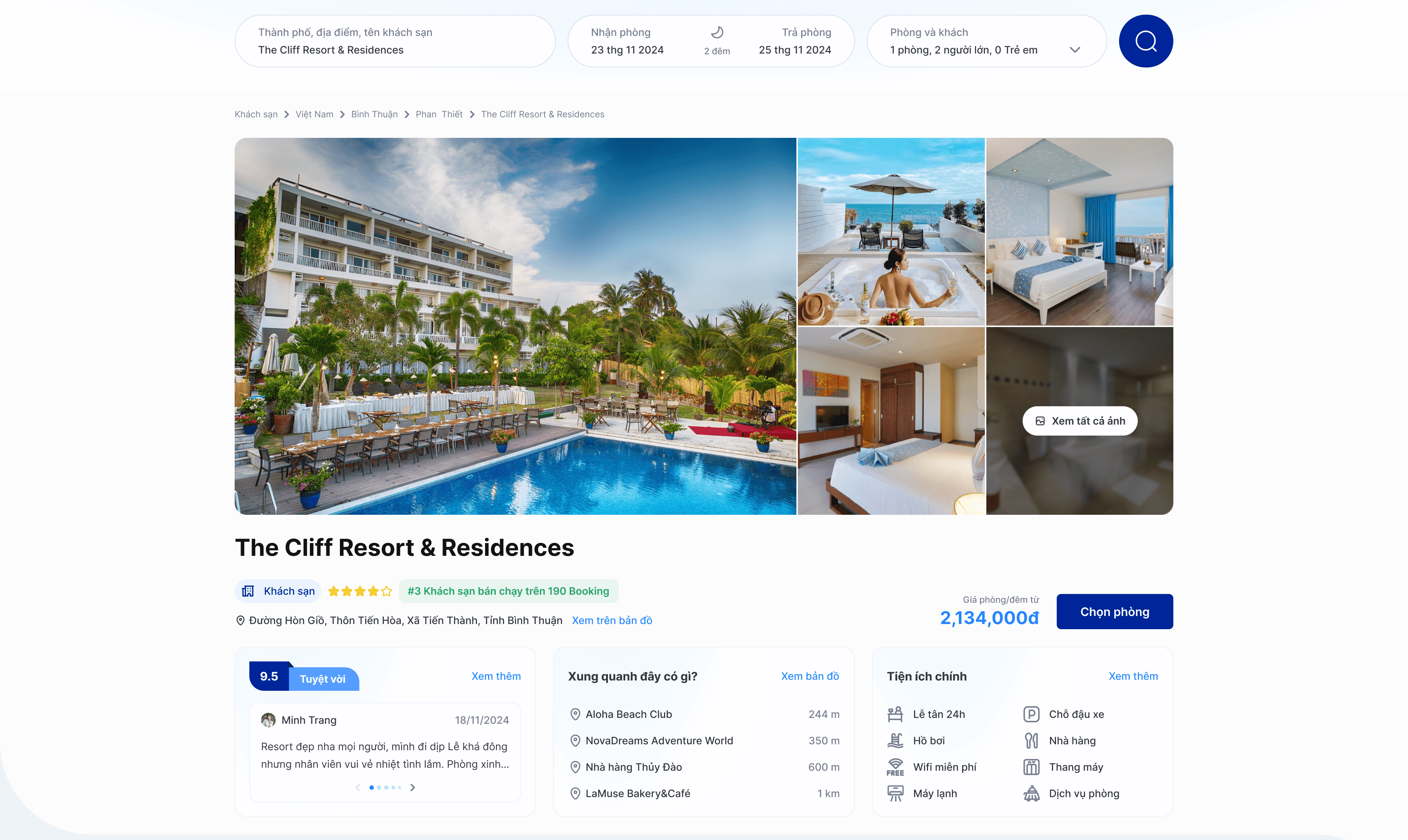 Hotel Booking System