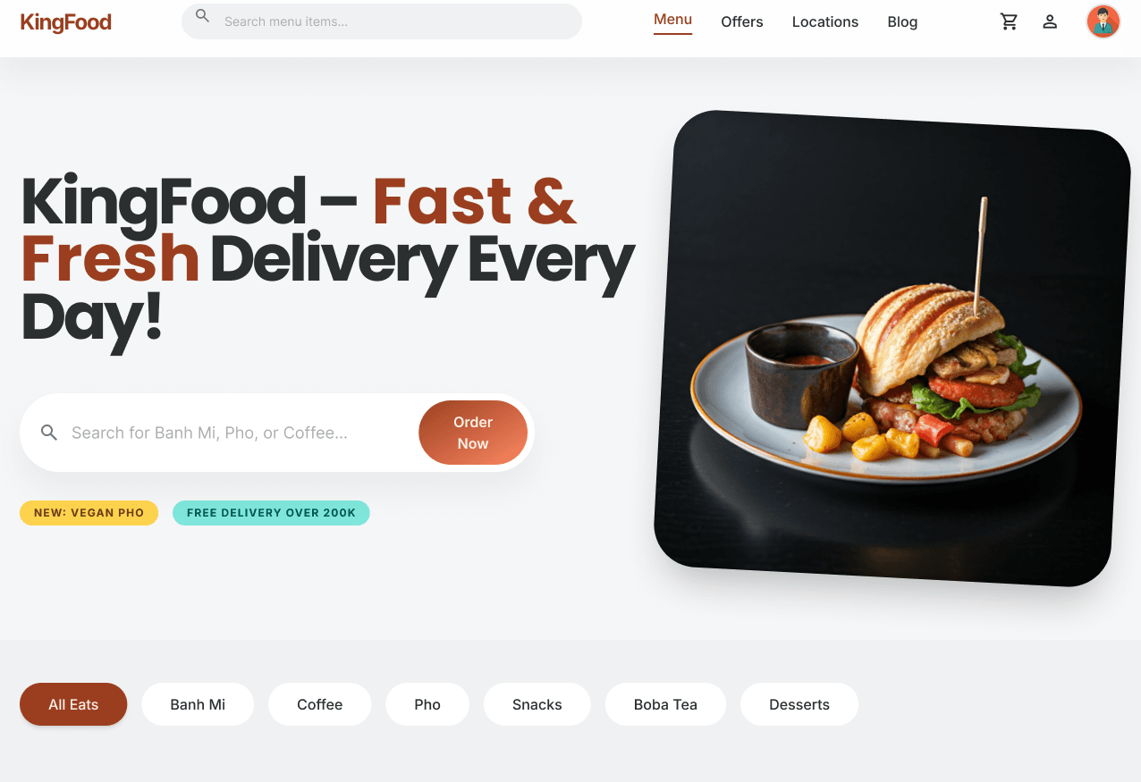 Food Ordering & Management